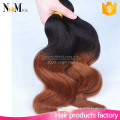 6a grade beauty afro kinky curly virgin hair ombre weave extension for foreign trade